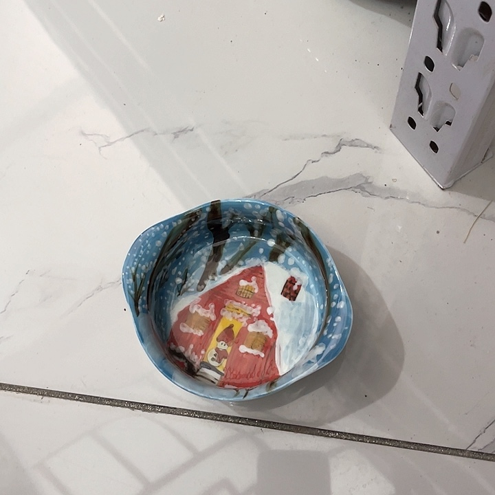 陶景德镇釉下手绘陶瓷 