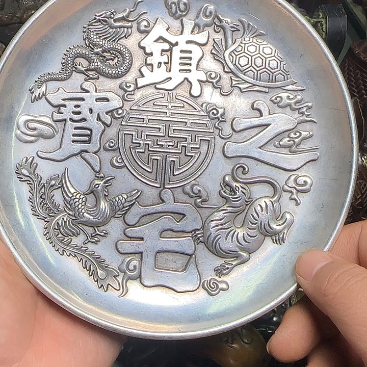 铜器办公室茶室摆件