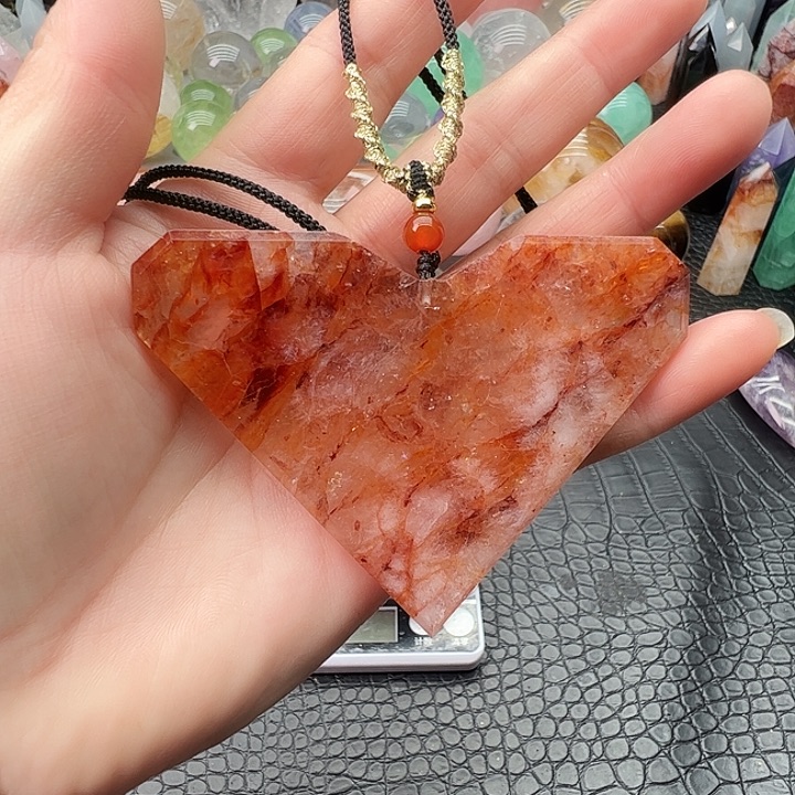 珠宝半成品未镶嵌水晶406