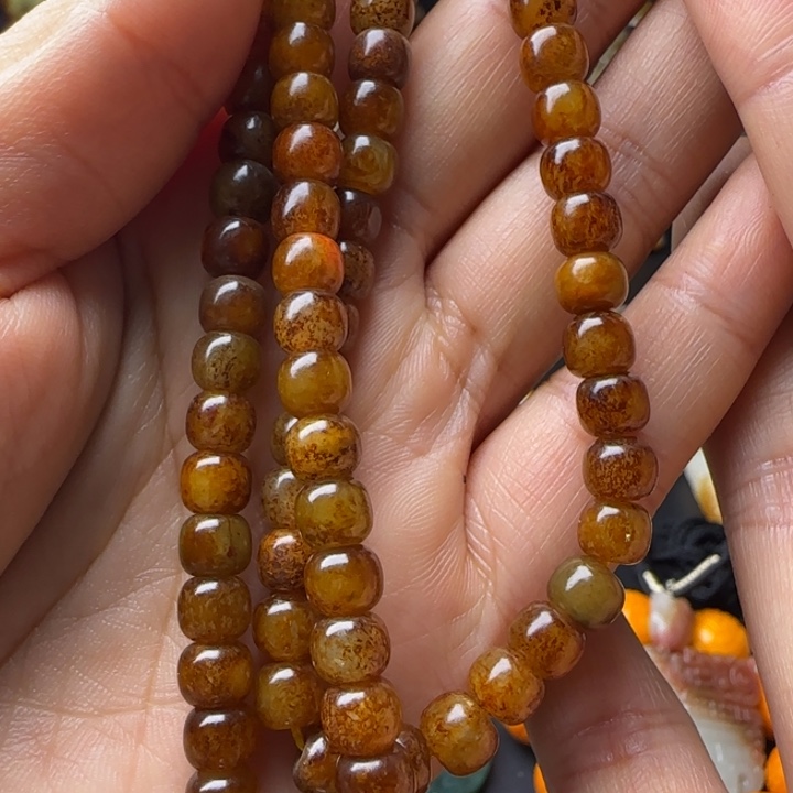 ꧁***꧂和田玉（白玉）未镶嵌手链