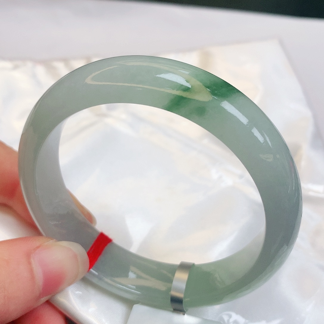 【闪购商品】翡翠手镯未镶嵌缅甸天然a货翡翠