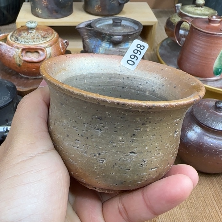 粗砂茶壶柴烧新品福利多多