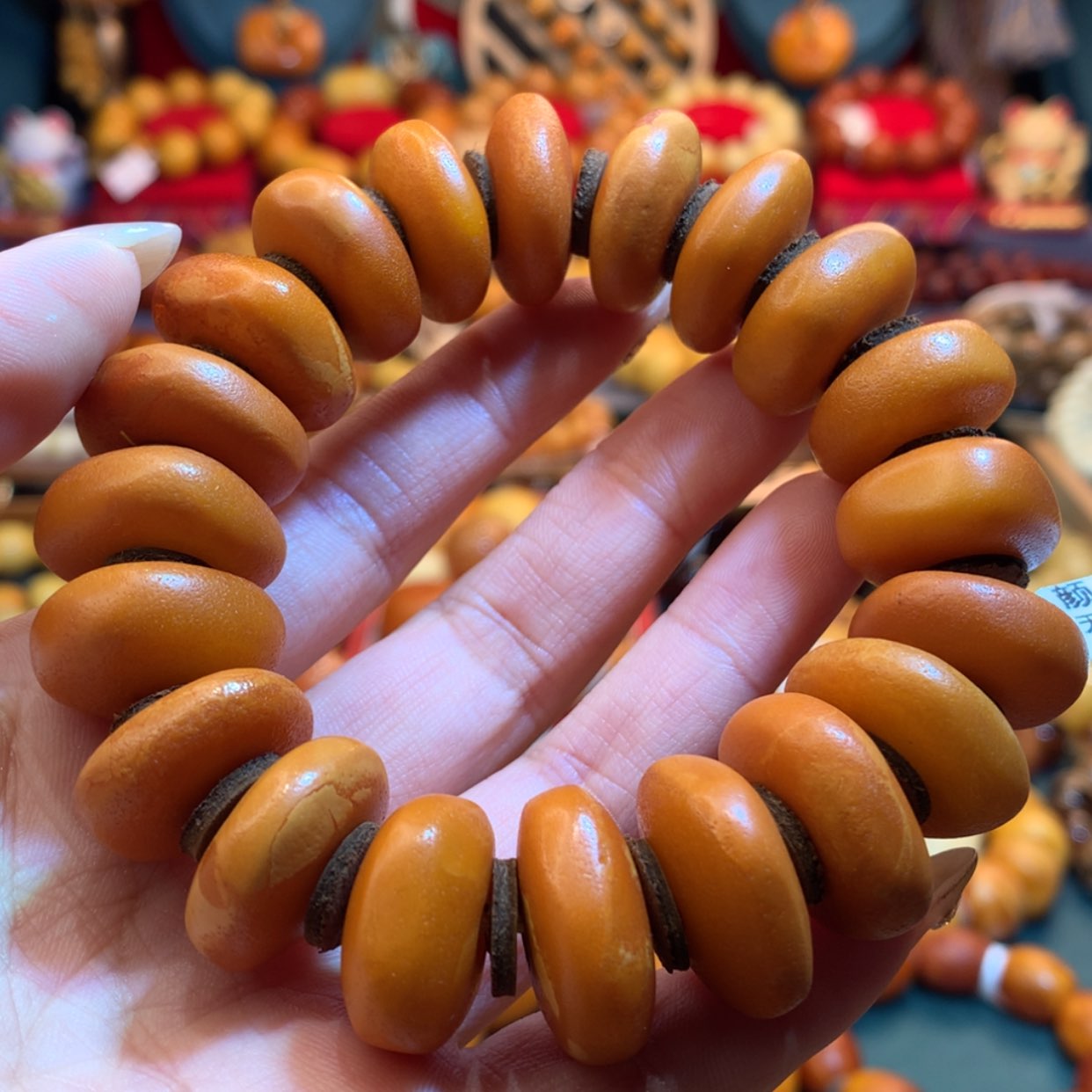 【闪购商品】蜜蜡手串未镶嵌蜜蜡手串