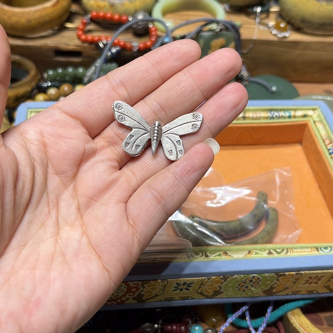 蛇纹石玉手镯未镶嵌@*@