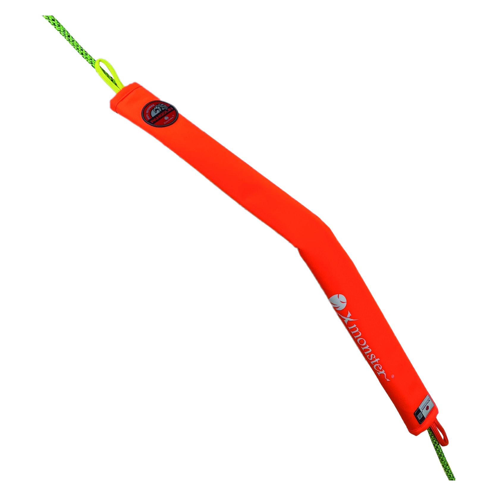 Xmonster极限兽穿山甲高耐磨绳索保护套，用于攀岩救援绳索保护