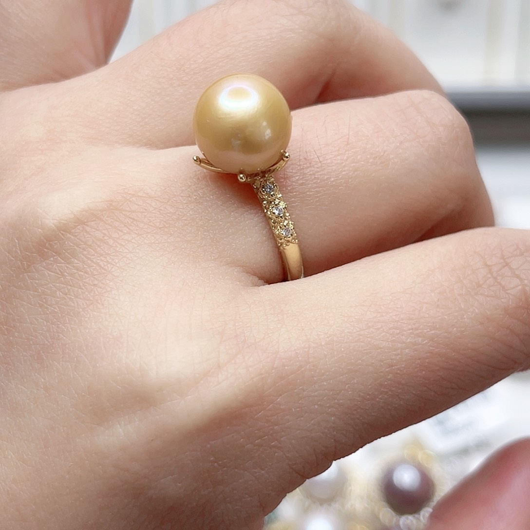 淡水珍珠颈饰未镶嵌