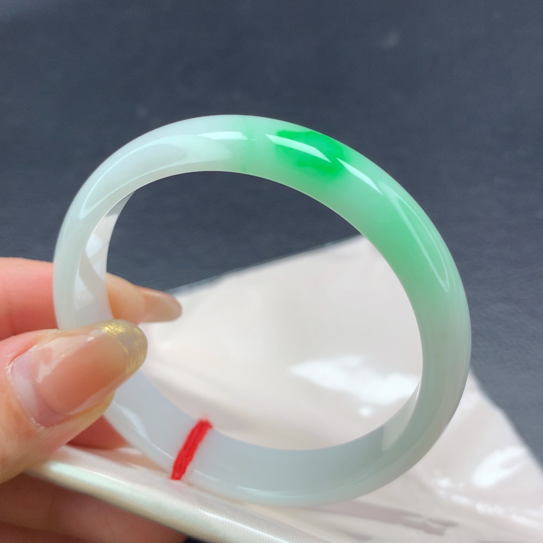 翡翠手镯未镶嵌(60号)