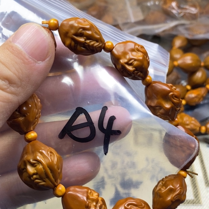 手串/手链橄榄核橄榄核雕工艺手串