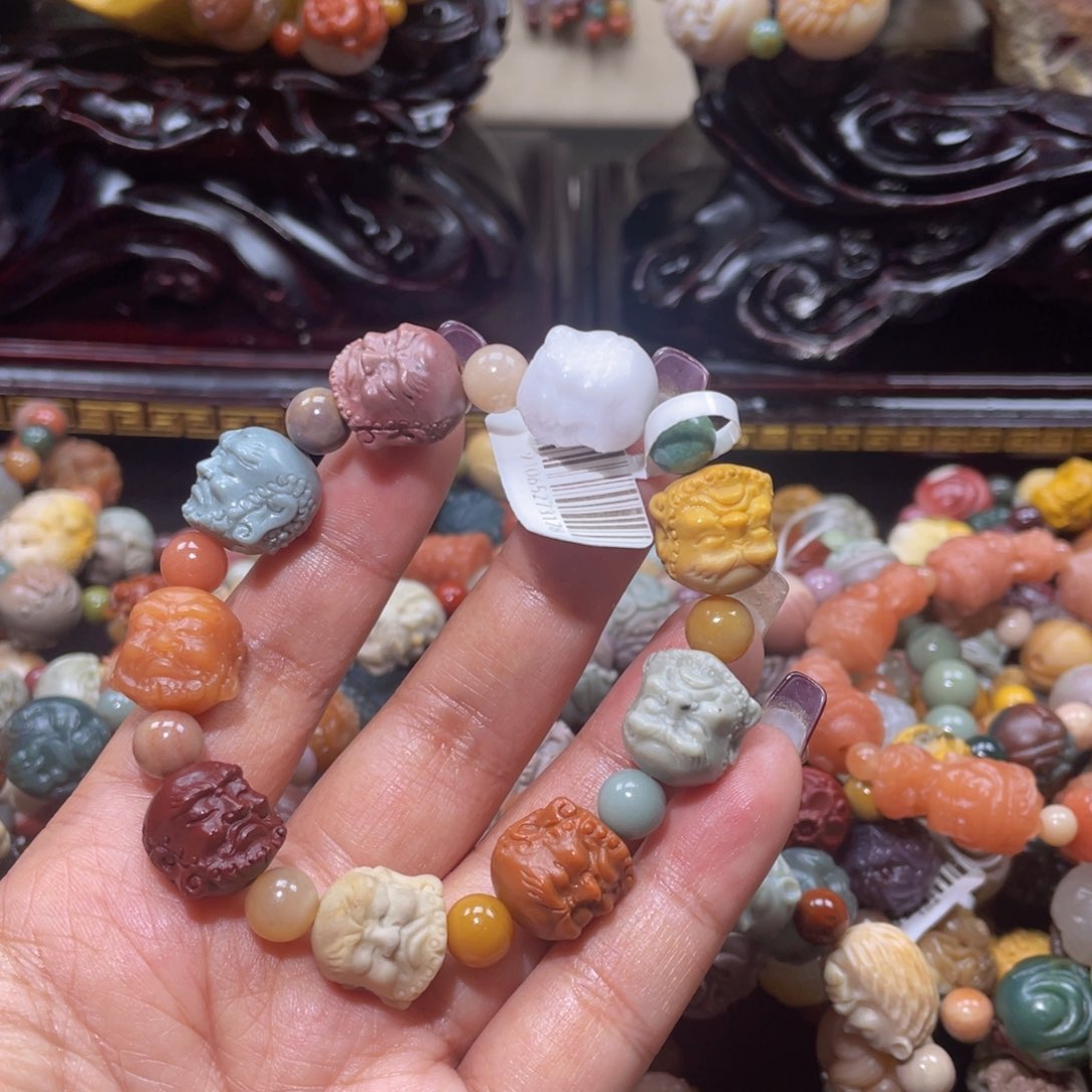 石英质玉手链未镶嵌