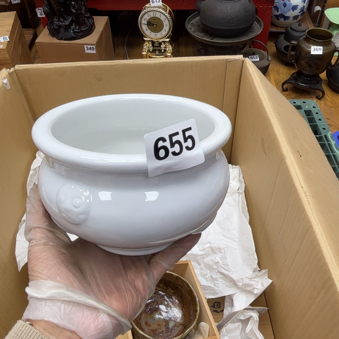 瓷片摆件工艺品摆件666 