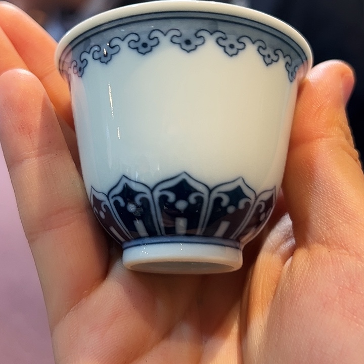 钟家窑柴窑素胎杯杯杯