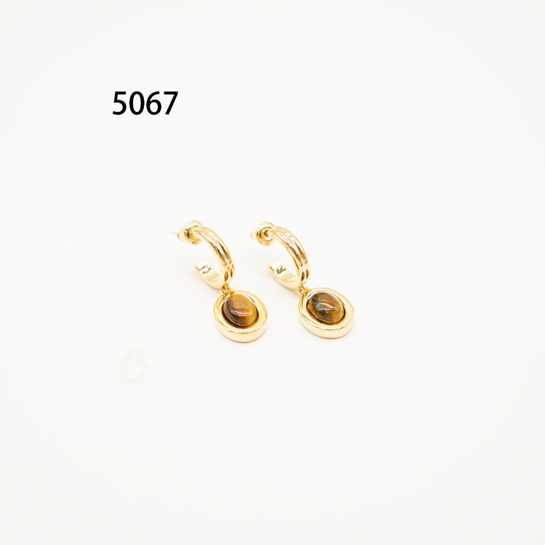 镀K金 REGIS  耳饰～5067