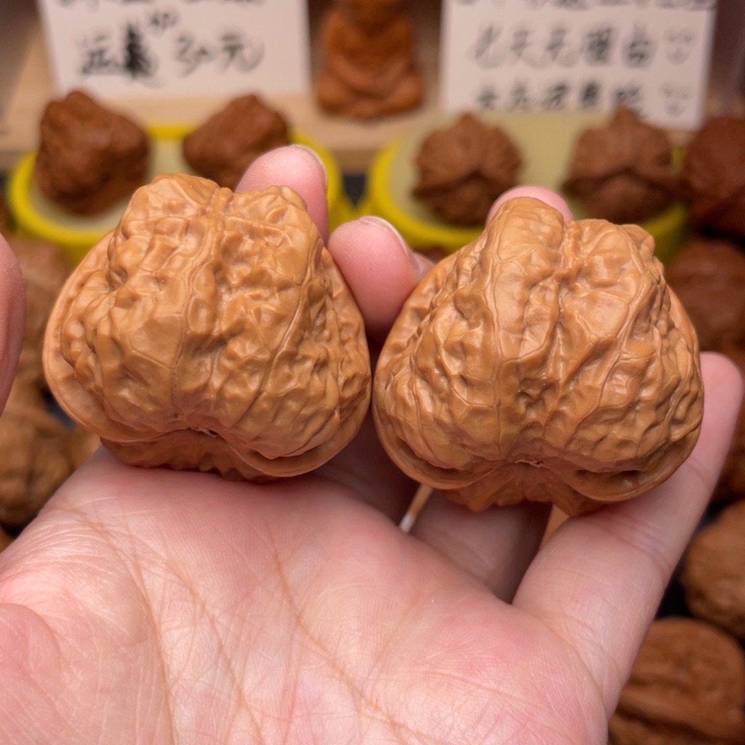 文玩核桃把件蛤蟆39
