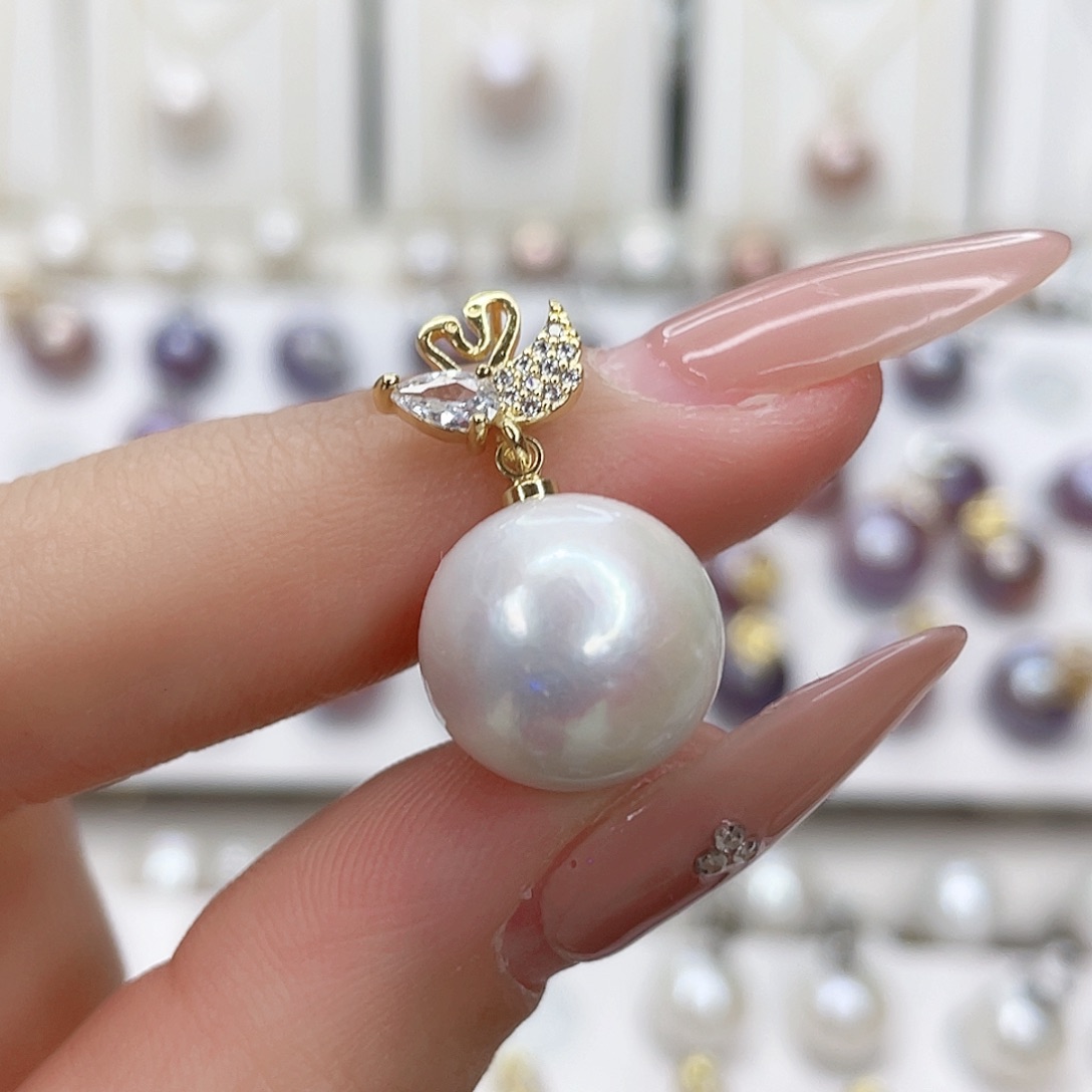 淡水珍珠颈饰未镶嵌