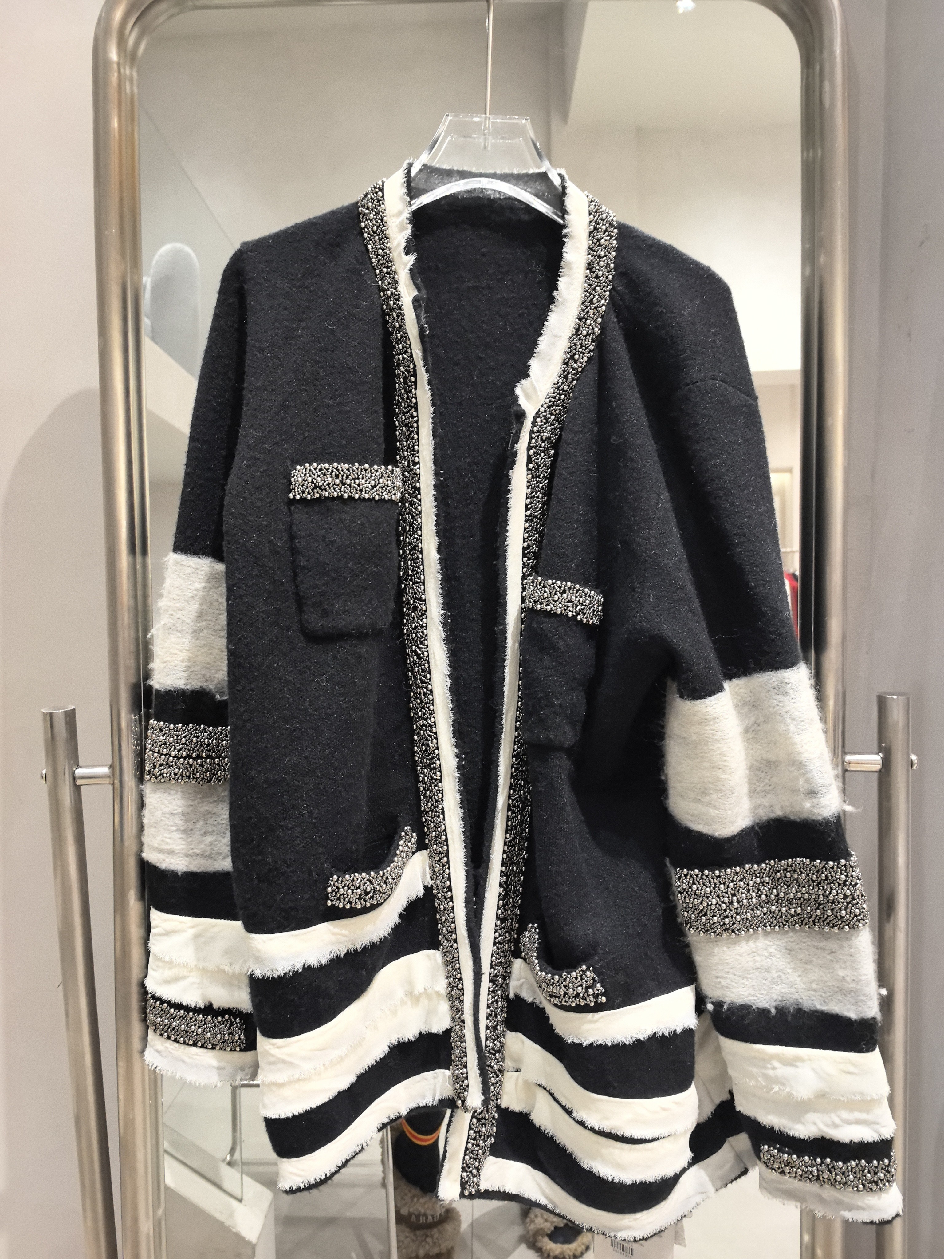 时尚驿站—设计师丁珠开衫