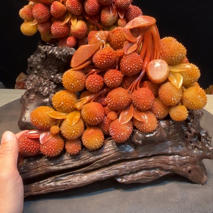 曲***幽寿山石寿山石摆件文化寿