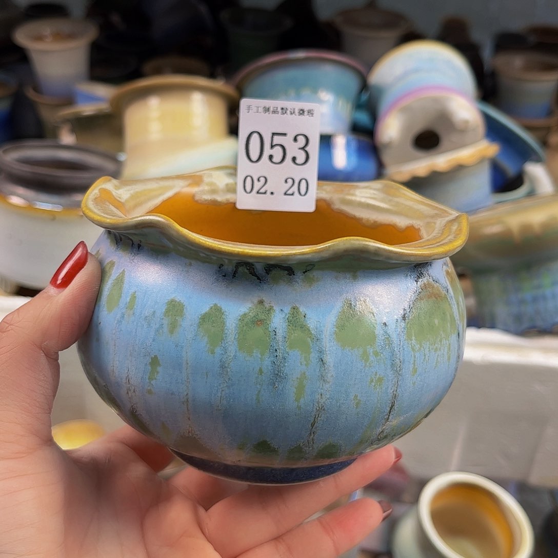 摆件景德镇陶瓷手工制作