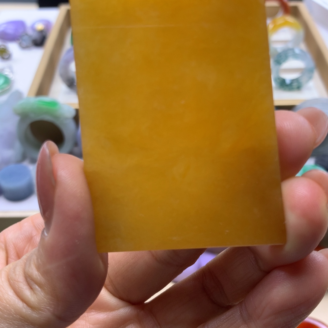 半***缘定制翡翠未镶嵌翡翠