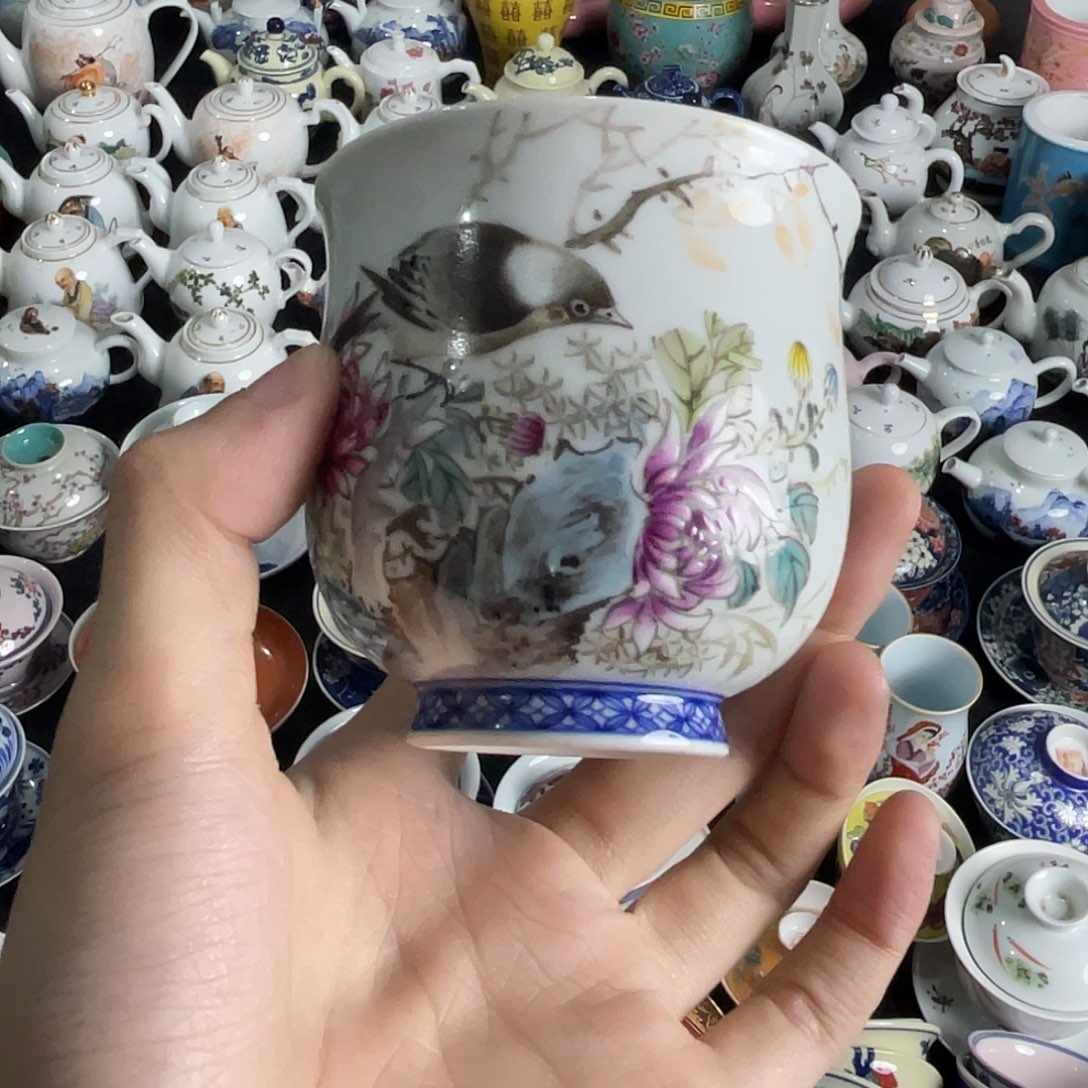瓷片景德镇陶瓷茶具