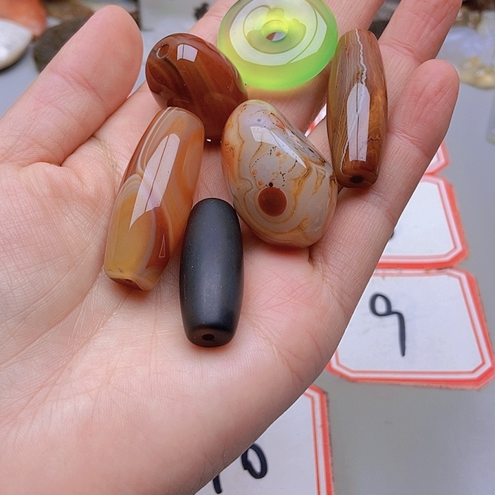【闪购商品】未镶嵌玛瑙/玉髓珠宝半成品你*人