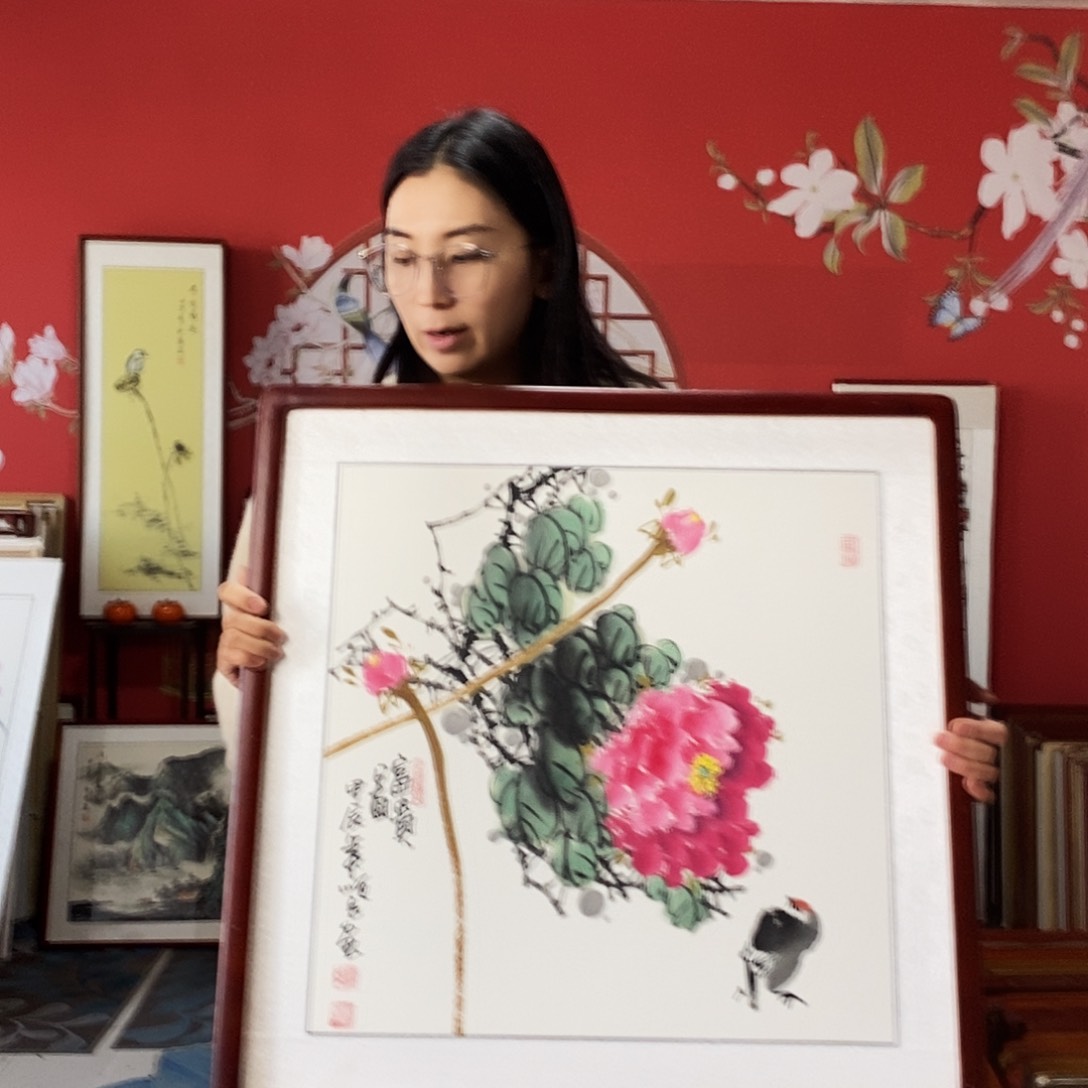 国画手写手绘62✖️62国画作品