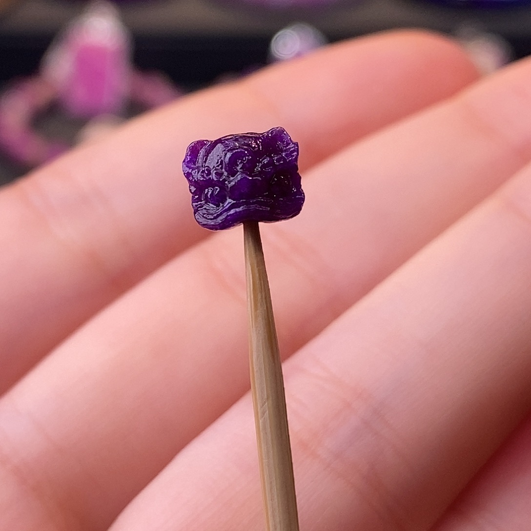 苏纪石（舒俱来）未镶嵌吊坠(不含链)