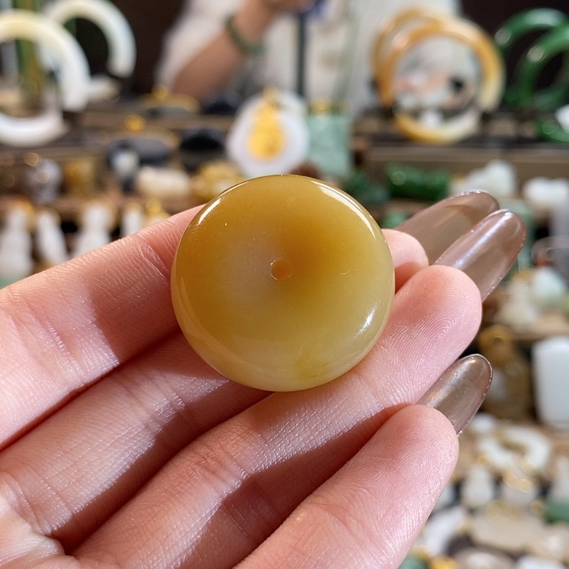 【闪购商品】和田玉吊坠未镶嵌