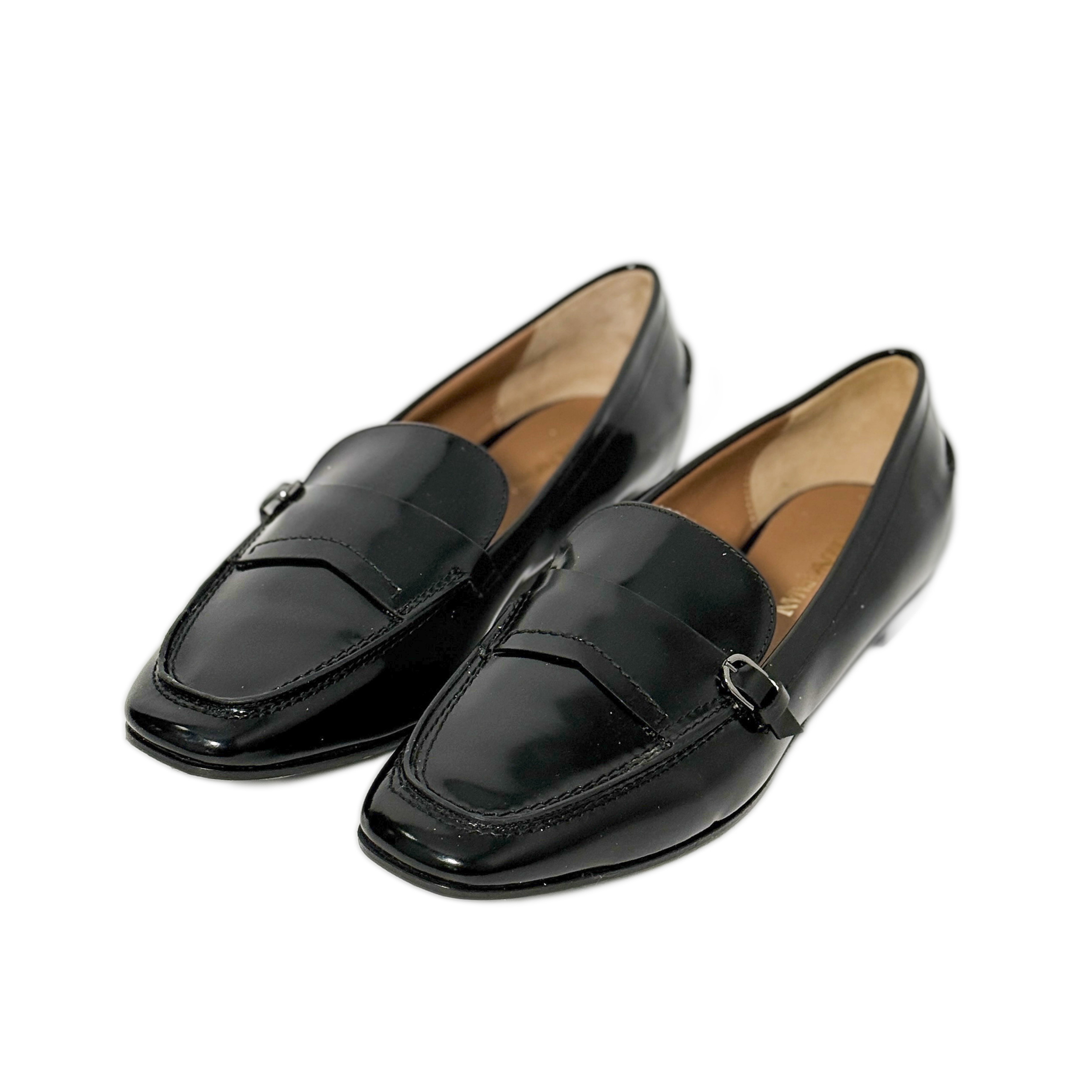  EMPORIO ARMANI/安普里奥·阿玛尼 女士乐福鞋小皮鞋 100936267