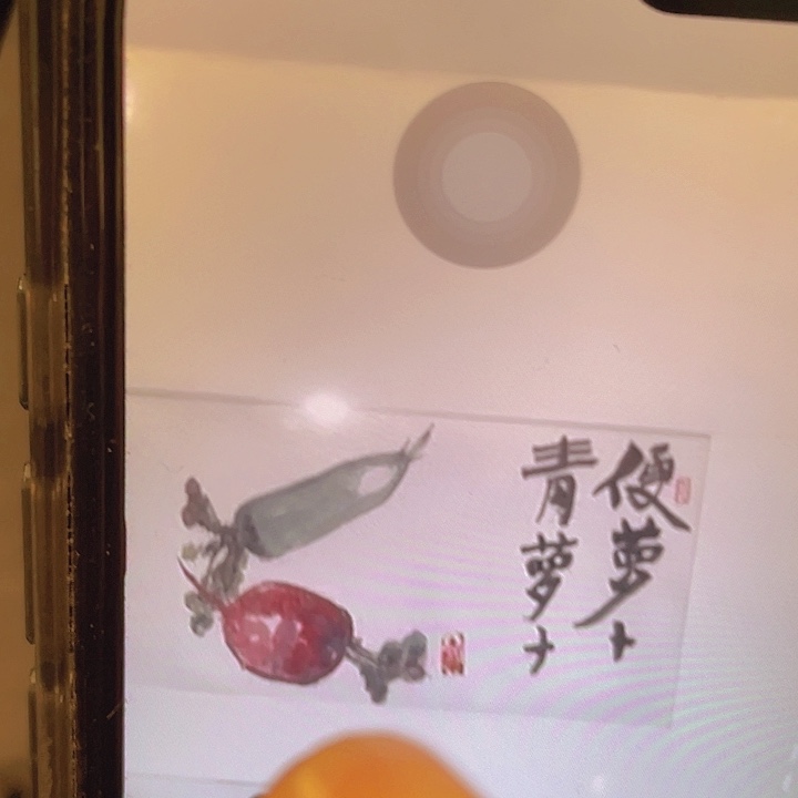 国画宋庄的一个小镇上