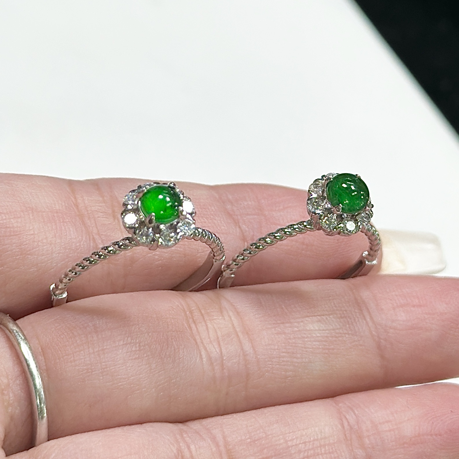 【CH】翡翠戒指（多样性发其一）