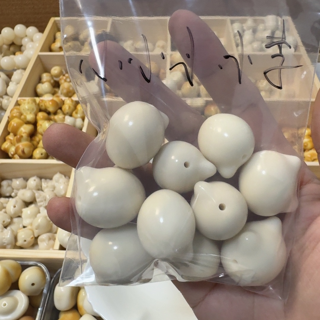 小***李菩提根/象牙果吊坠