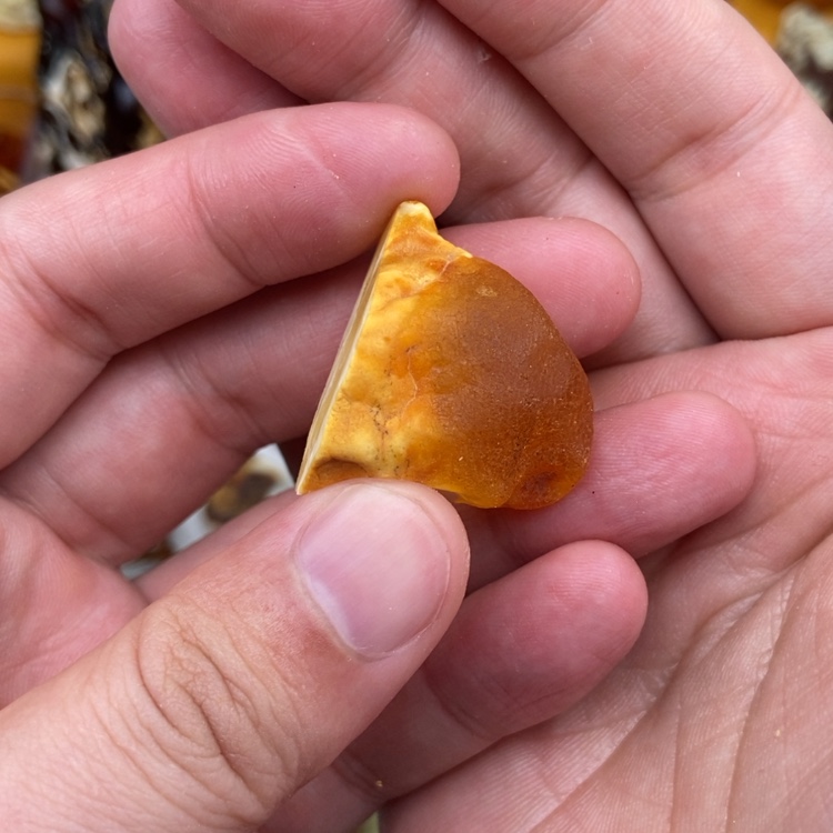 【闪购商品】定制琥珀未镶嵌无*1蜜蜡