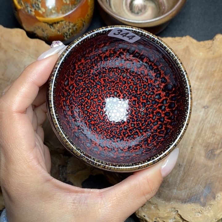 茶盏建窑建盏主人杯344