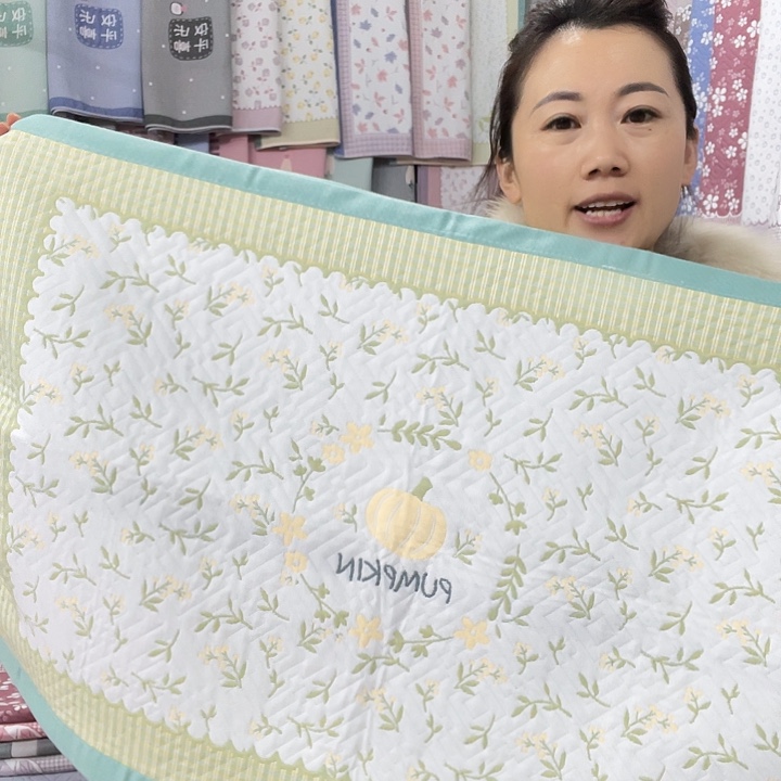 棉特价促销绿色南瓜