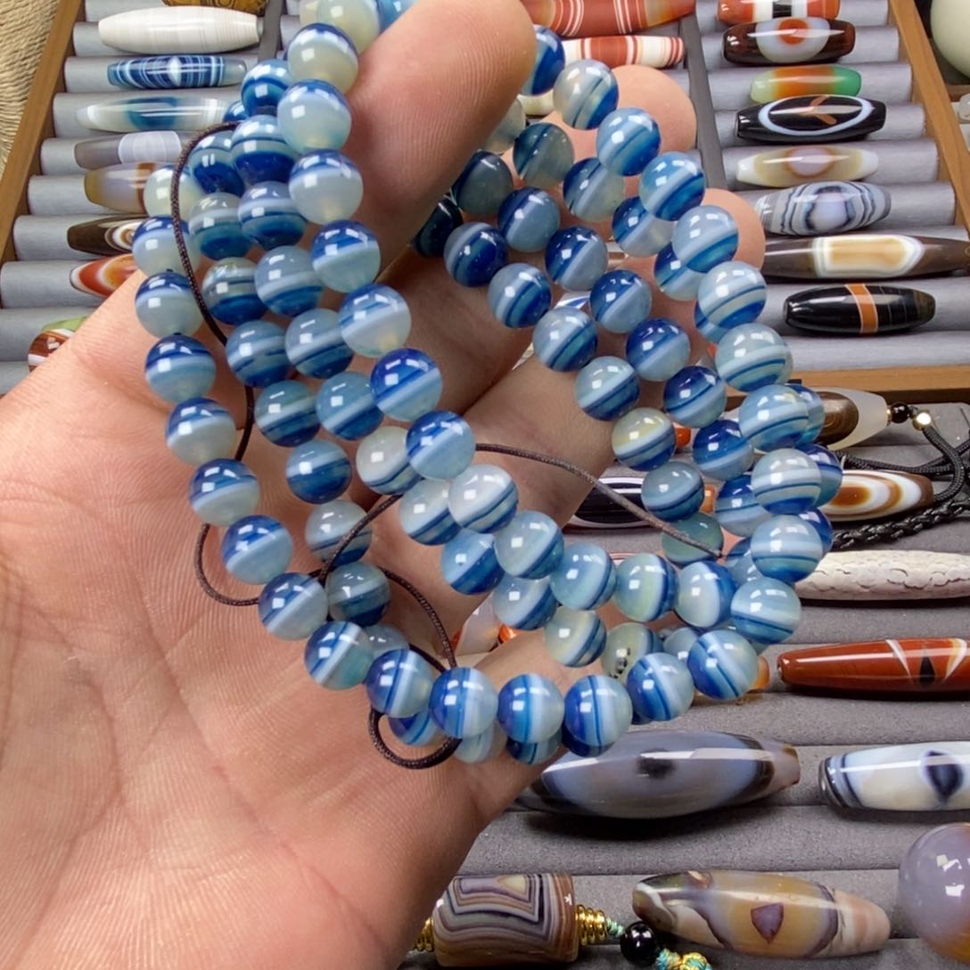 玛瑙/玉髓颈饰未镶嵌