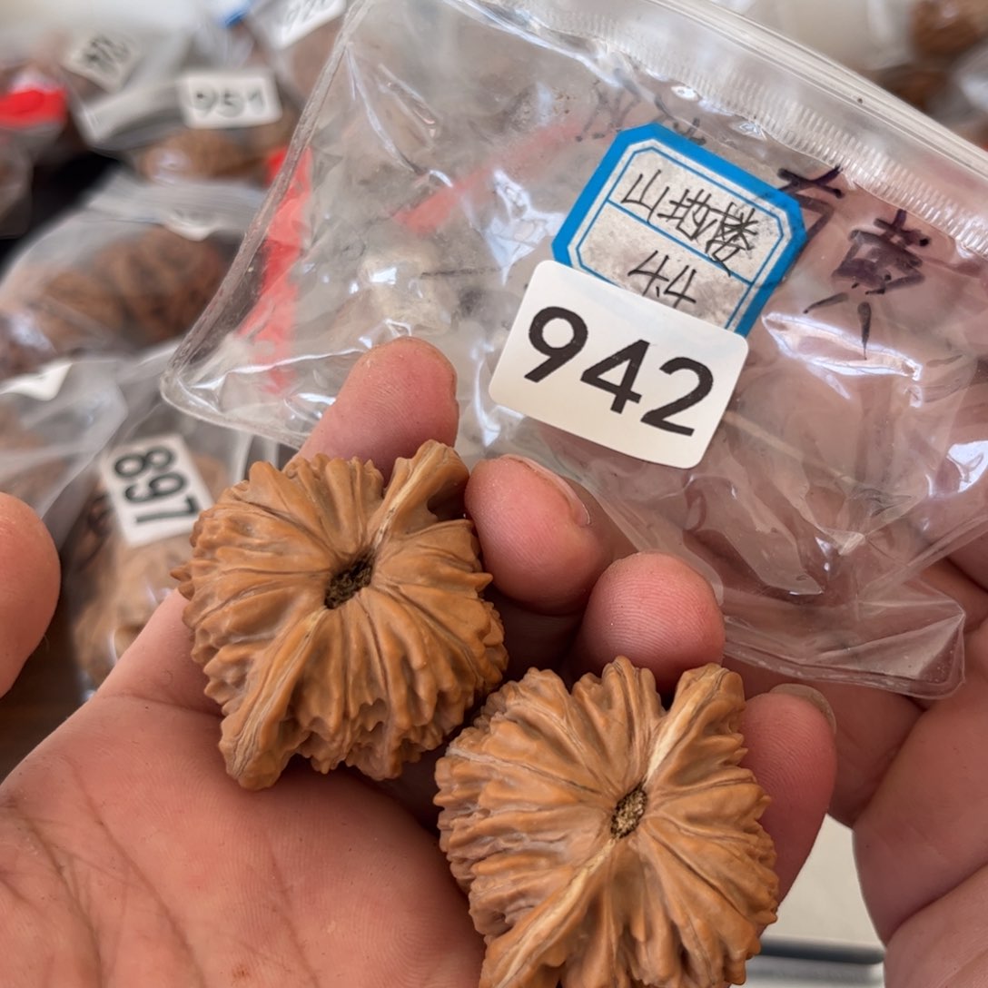 吊坠文玩核桃四座楼44