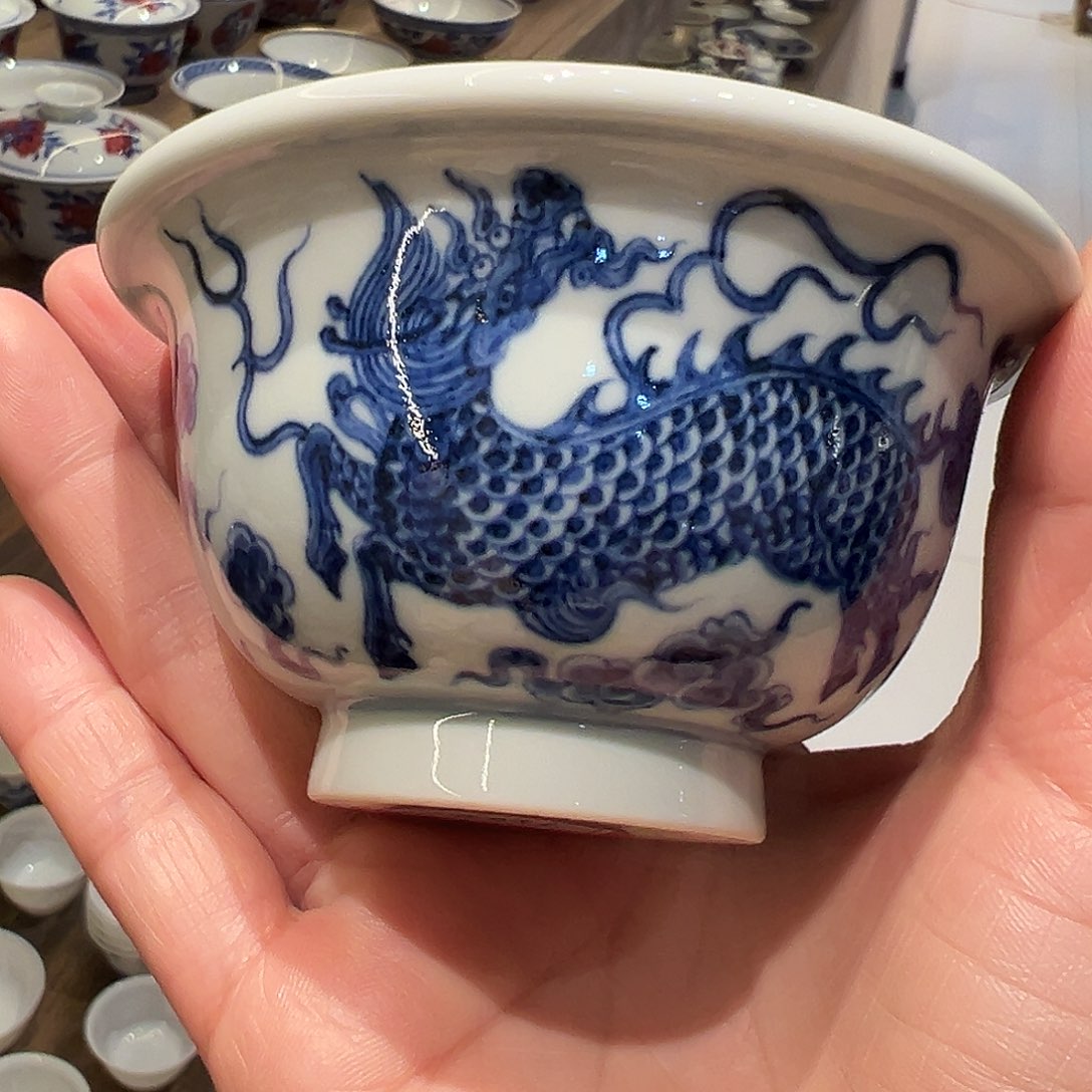 景土柴窑仿明主人杯杯杯杯
