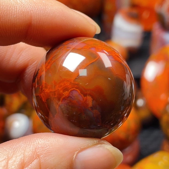 未镶嵌吊坠(不含链)玛瑙/玉髓