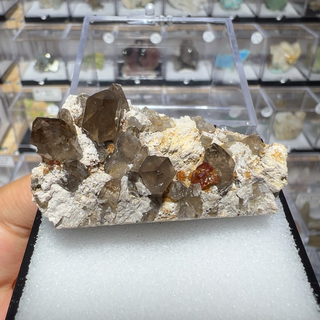 银S925镶嵌紫晶大型摆件（非配饰）