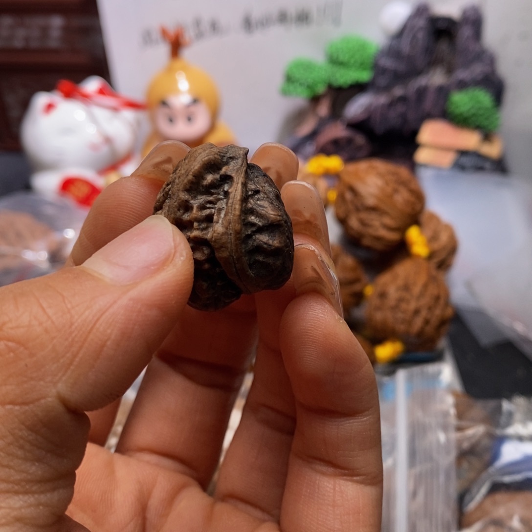 文玩核桃把件核桃88