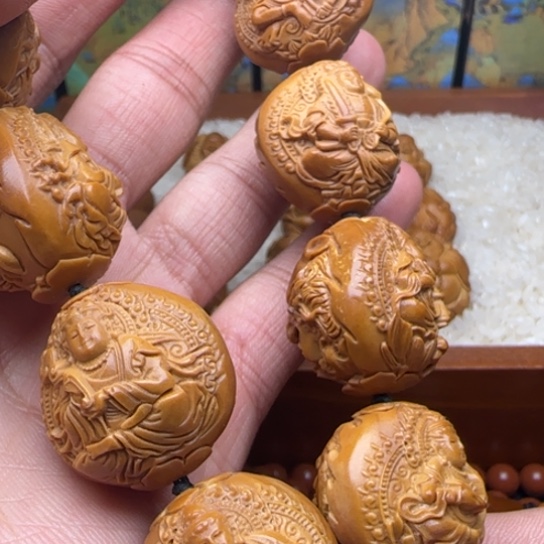 橄榄核手串/手链?*橄榄核串珠