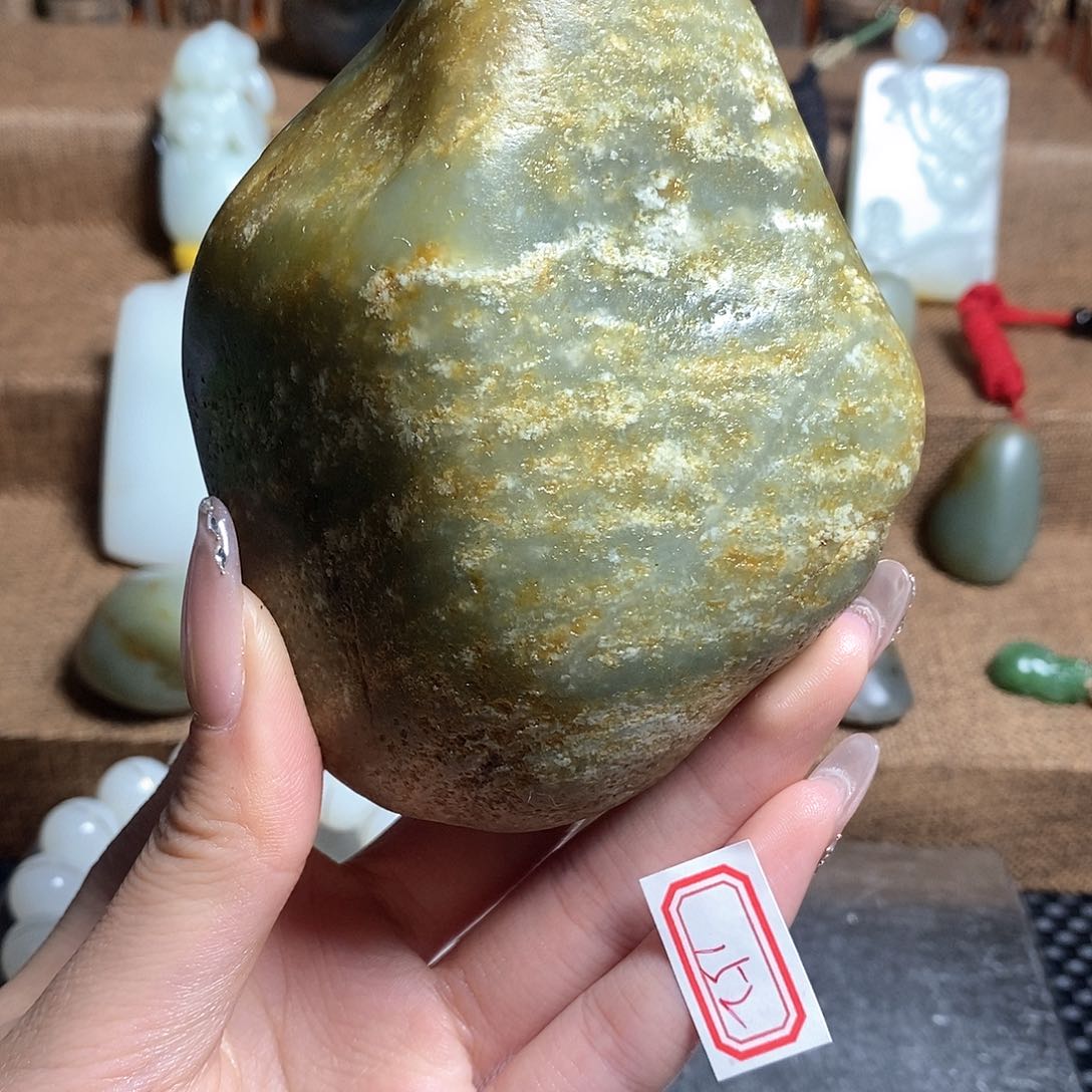 未镶嵌和田玉挂件152