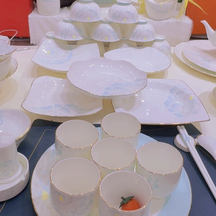 45%以上骨粉骨瓷邂逅单买碗盘