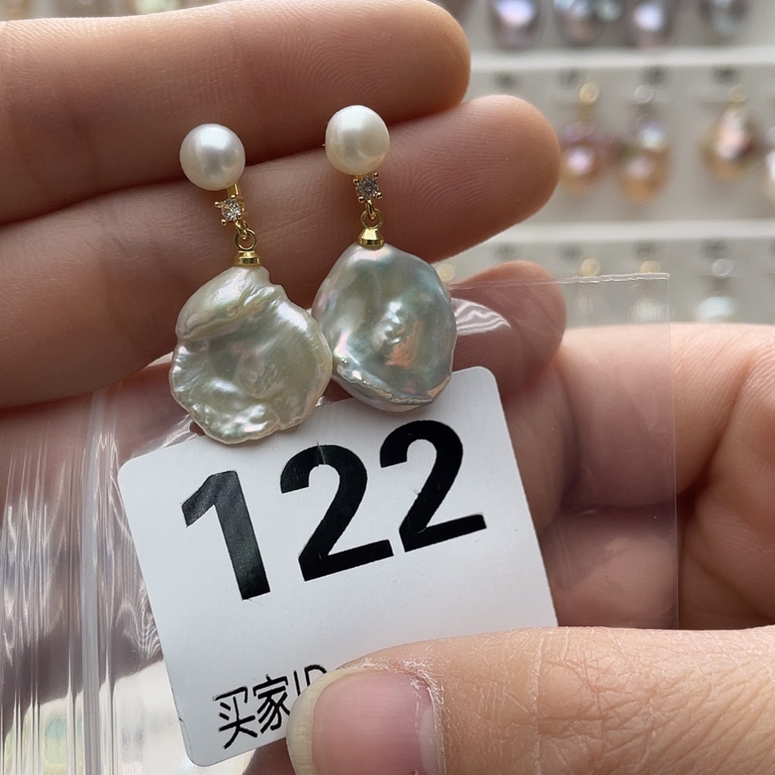 淡水珍珠颈饰未镶嵌