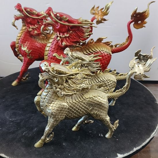 布***迪铜雕工艺品源头厂家可定制