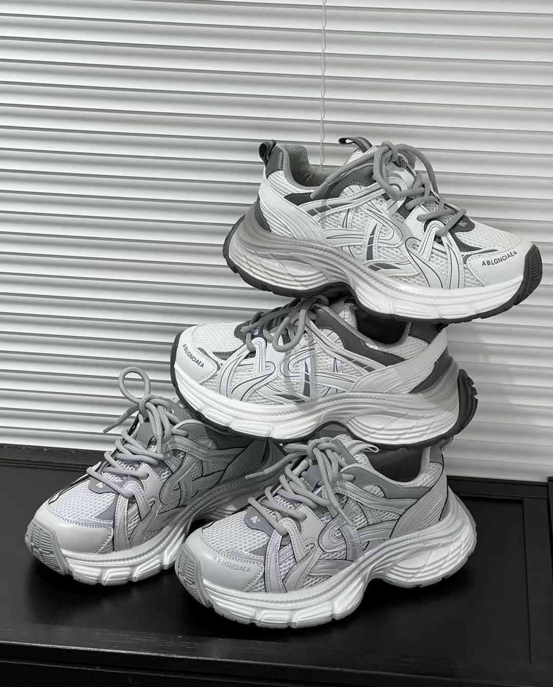 春季真皮百搭老爹鞋666-5