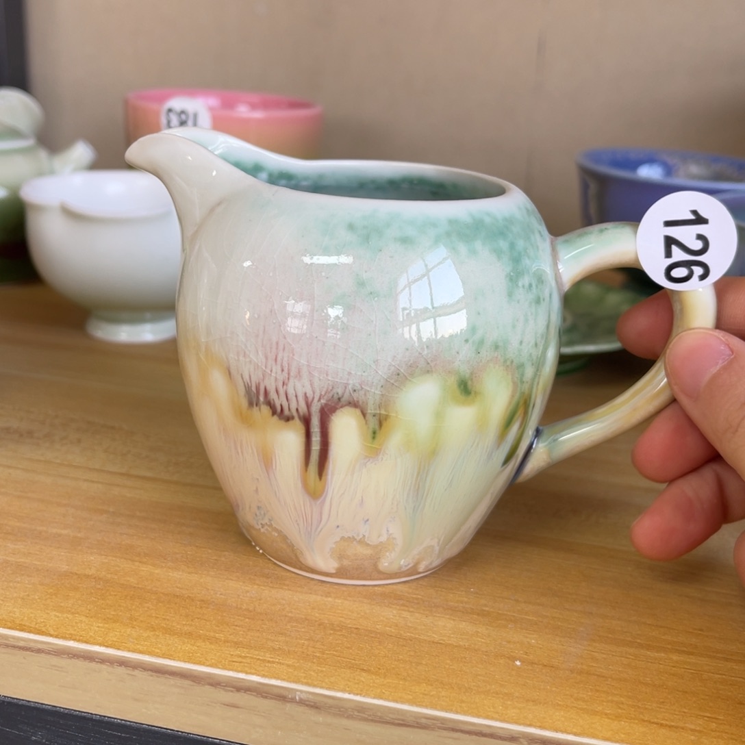 摆件木夕陶瓷手工茶器