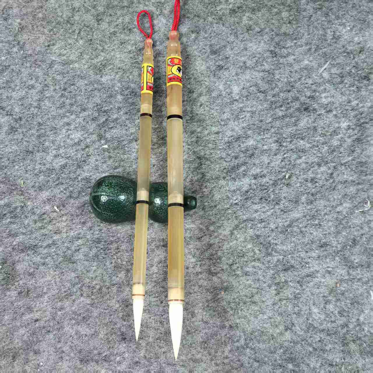 双羊湖笔[羊角杆纯羊毫小楷/大楷]