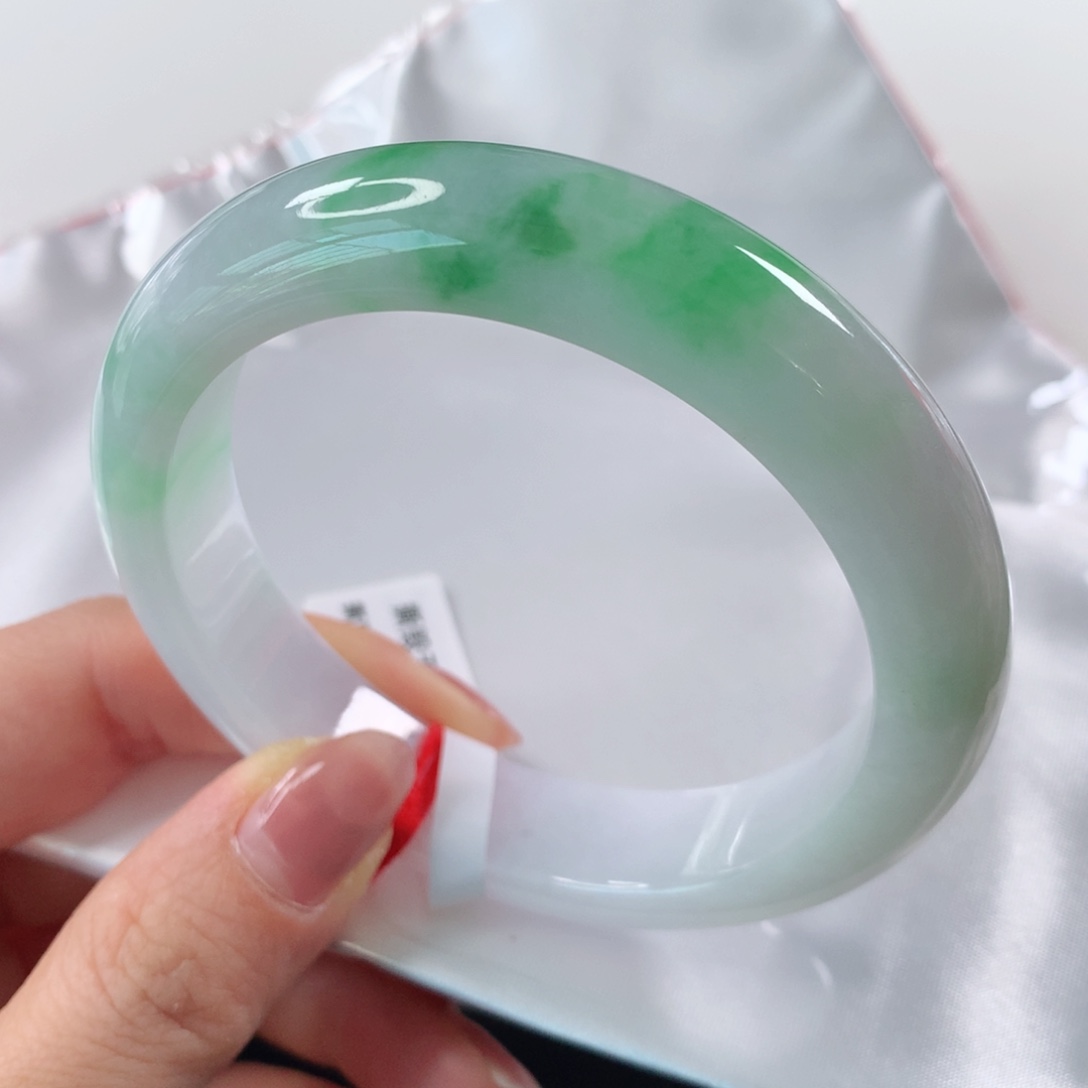 未镶嵌手镯翡翠 正圈