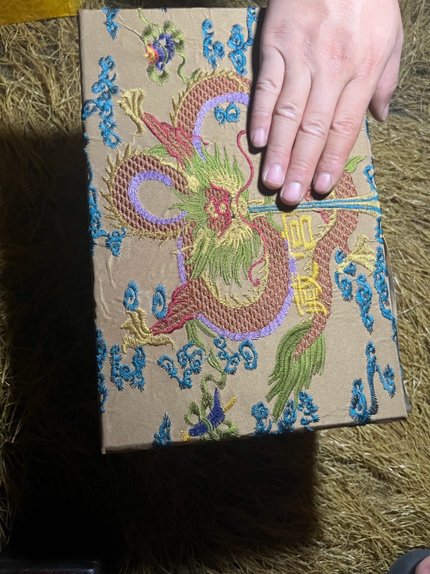 闪购商品-白刺绣箱子